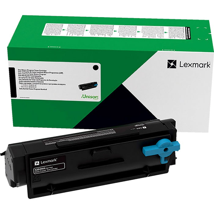 Laser Toner-Lexmark Black High Yield Return Program