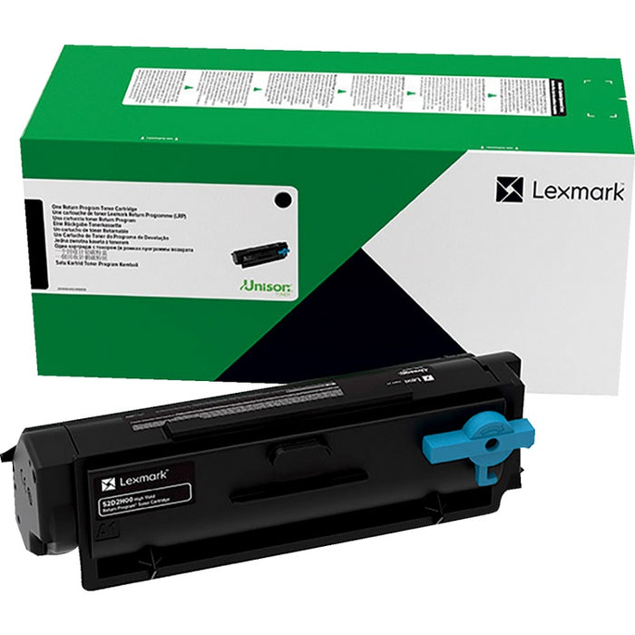 Laser Toner-Lexmark Black Extra High Yield Return Program