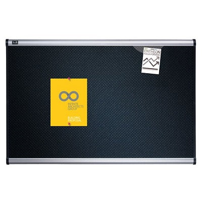 Bulletin Board-Quartet Prestige, Embossed Foam, 3X2"