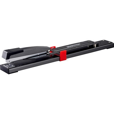 Stapler-Bostitch Long Reach 12", Capacity 20 Sheet, Black