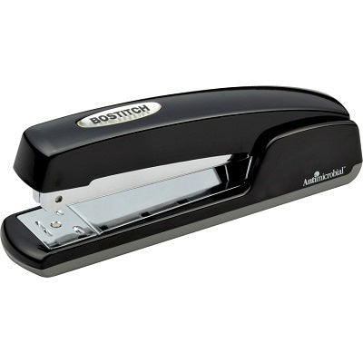 Stapler-Full Strip Professional, Antimicrobial, Black