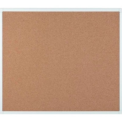 Bulletin Board-Cork With Aluminum Frame, Maya 24" X 36"