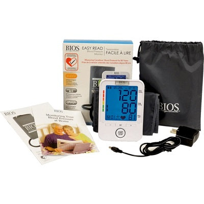 Blood Pressure Monitor-Easy Read