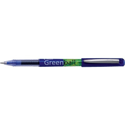 Pen-Stick Ballpoint, Begreen Greenball 0.7Mm Blue