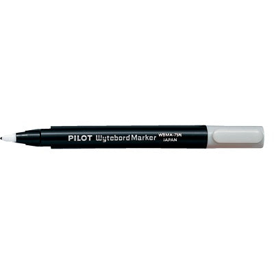 Marker-Dry Erase, Pilot Wytebord, Bullet Tip Black