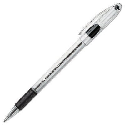 Pen-Stick, R.S.V.P. Ballpoint Fine, Black 12/Bx