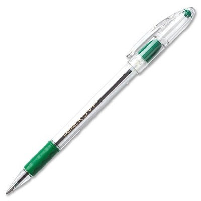 Pen-Stick, R.S.V.P. Ballpoint Fine, Green 12/Bx