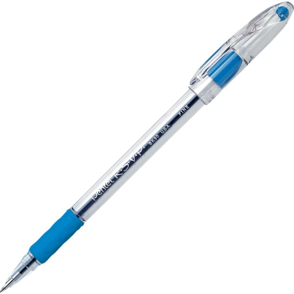 Pen-Stick,R.S.V.P. Ballpoint Fineline,Sky Blue