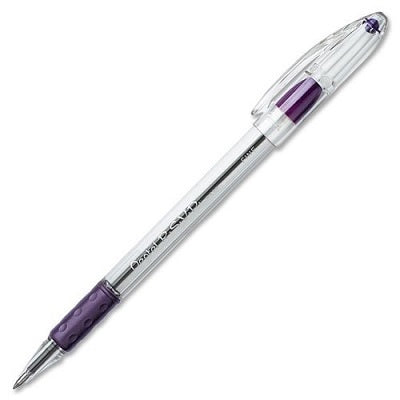 Pen-Stick, R.S.V.P. Ballpoint Fine, Violet 12/Bx