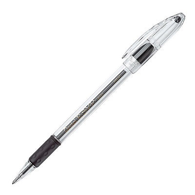 Pen-Stick, R.S.V.P. Ballpoint Medium, Black 12/Bx