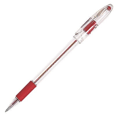 Pen-Stick, R.S.V.P. Ballpoint Medium, Red 12/Bx