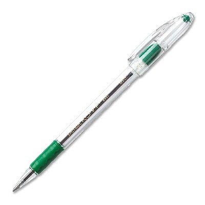 Pen-Stick, R.S.V.P. Ballpoint Medium, Green 12/Bx