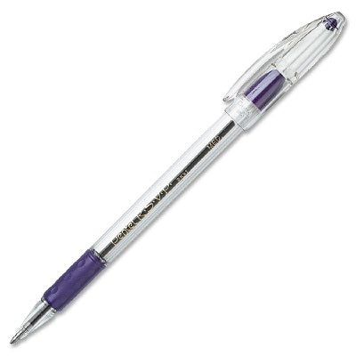 Pen-Stick, R.S.V.P. Ballpoint Medium, Violet 12/Bx