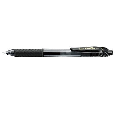 Pen-Retractable, Energel X Gel  Roller, 0.7Mm Black 12/Bx