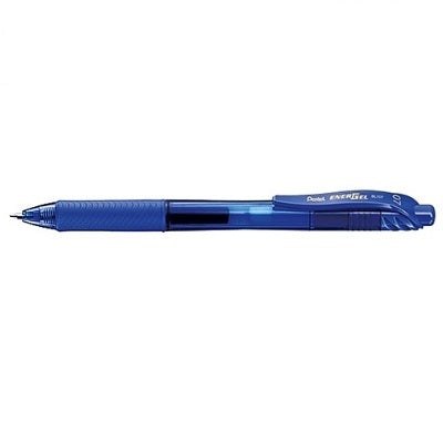 Pen-Retractable, Energel X Gel  Roller, 0.7Mm Blue 12/Bx