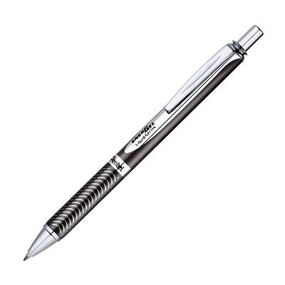Pen-Retractable, Energel Rt Gel Roller, 0.7Mm Black Barrel