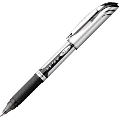 Pen-Roller, Energel Deluxe, 0.7Mm Black