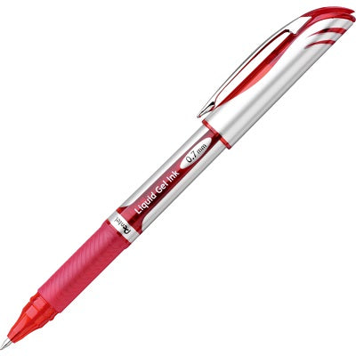 Pen-Roller, Energel Deluxe, 0.7Mm Red