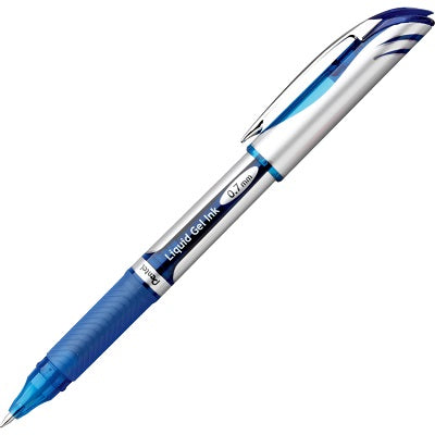 Pen-Roller, Energel Deluxe, 0.7Mm Blue