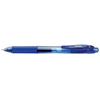 Pen-Retractable, Energel X Gel  Roller, 0.5Mm Blue 12/Bx