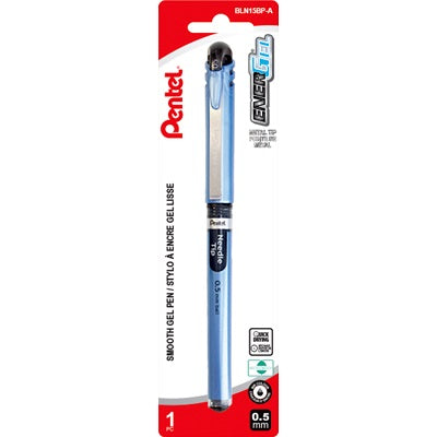 Pen-Roller, Energel Needle Tip 0.5Mm Black