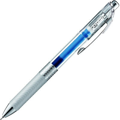 Pen-Retractable, Energel Infree 0.5Mm Needlepoint, Blue