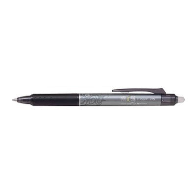 Pen-Retractable Frixion Clicker Erasable Gel 0.5Mm Black