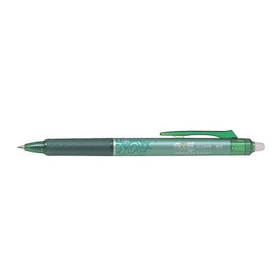 Pen-Retractable Frixion Clicker Erasable Gel 0.5Mm Green