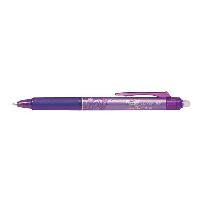 Pen-Retractable Frixion Clicker Erasable Gel 0.5Mm Violet