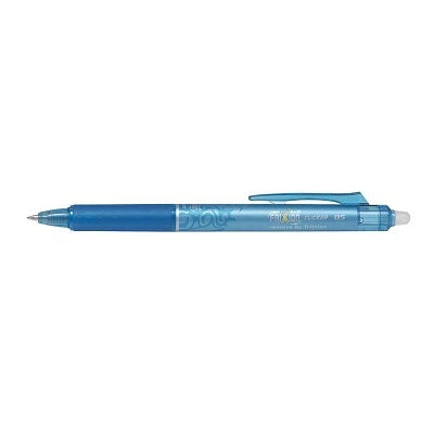 Pen-Retractable Frixion Clicker Erasable Gel 0.5Mm Lt.Blue