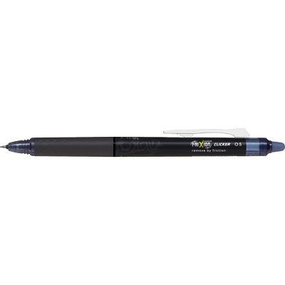 Pen-Retractable, Frixion Erasable Gel 0.5Mm, Blue/Black
