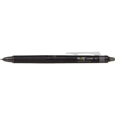 Pen-Retractable, Frixion Erasable Gel 0.5Mm, Black
