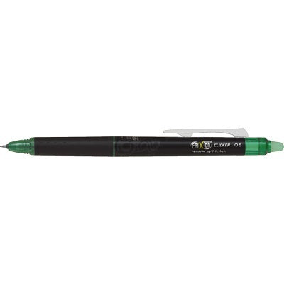 Pen-Retractable, Frixion Erasable Gel 0.5Mm, Green