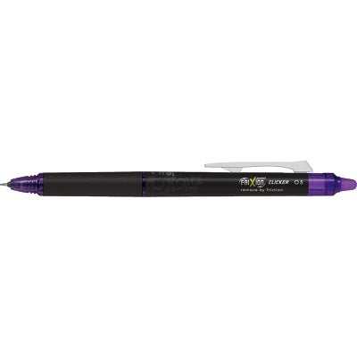 Pen-Retractable, Frixion Erasable Gel 0.5Mm, Purple