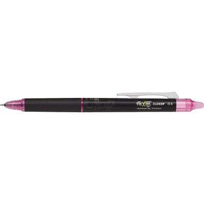Pen-Retractable, Frixion Erasable Gel 0.5Mm, Pink
