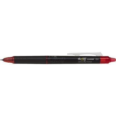 Pen-Retractable, Frixion Erasable Gel 0.5Mm, Red