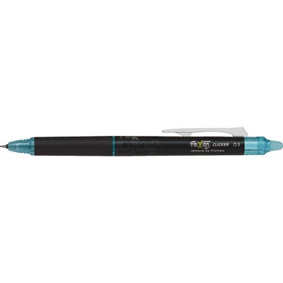 Pen-Retractable, Frixion Erasable Gel 0.5Mm, Turquoise