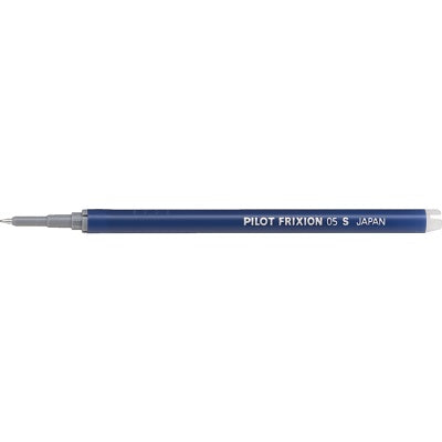 Pen Refill-Frixion Point Erasable,0.5Mm Blue/Black
