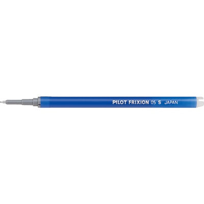Pen Refill-Frixion Point Erasable,0.5Mm Blue