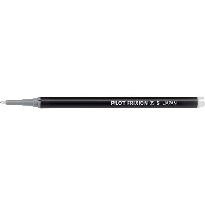 Pen Refill-Frixion Point Erasable,0.5Mm Black