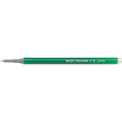 Pen Refill-Frixion Point Erasable,0.5Mm Green