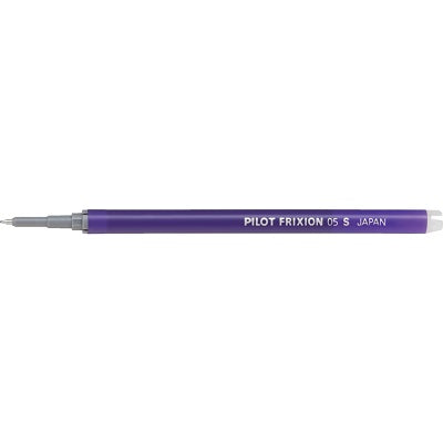 Pen Refill-Frixion Point Erasable,0.5Mm Purple