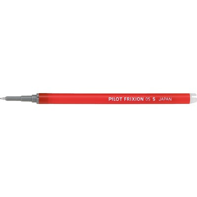 Pen Refill-Frixion Point Erasable,0.5Mm Red