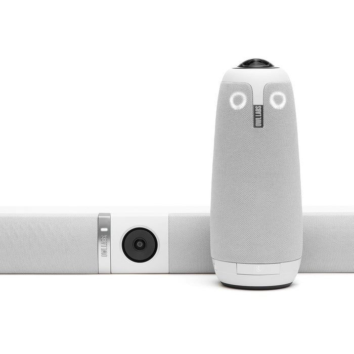 Conference Bundle-Owl Labs, Owl3 360 Camera+Owl Bar, Grey