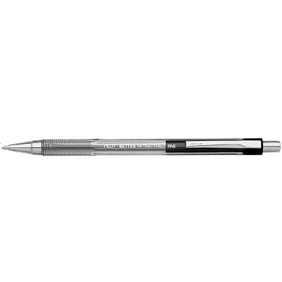 Pen-Retractable, Better Ballpoint, Fine Black 12/Bx