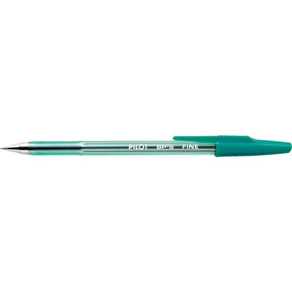 Pen-Stick, Bps Ballpoint, Fine Green 12/Bx