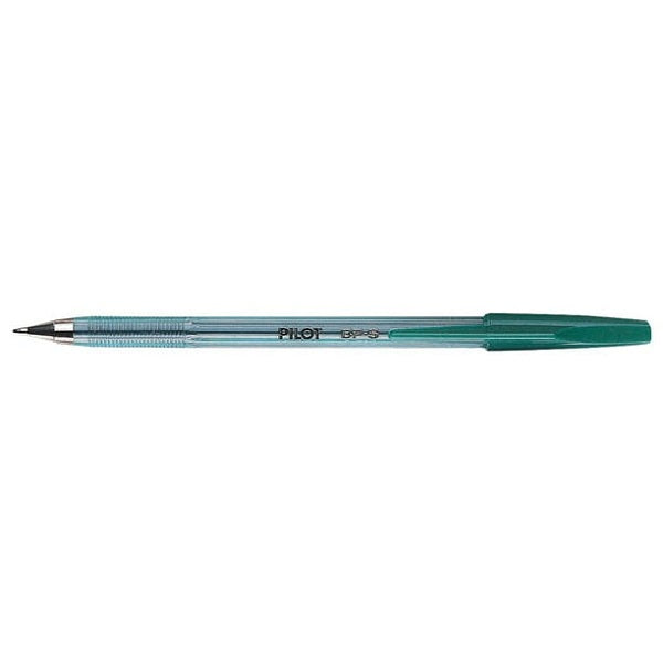 Pen-Stick, Bps Ballpoint, Medium Green 12/Bx