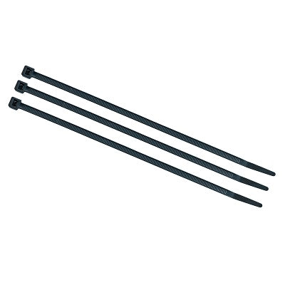 Cable Ties-Southwire 4" 18Lb. Black 100/Pack