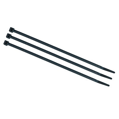 Cable Ties-Southwire 8" 50Lb. Black 100/Pack