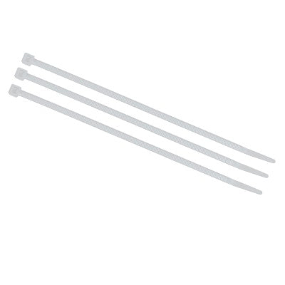 Cable Ties-Southwire 8" 50Lb. Natural White 100/Pack
